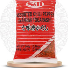 Bột ớt thất vị Nhật Shichimi Togarashi 300g
