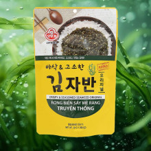 Rong biển sấy mè rang truyền thống Ottogi 30g
