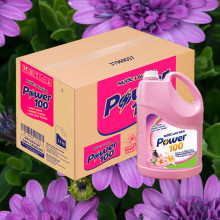 Nước lau sàn Power100 hoa thiên nhiên 3.5kg