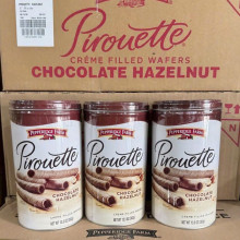 Bánh ống vị sô-cô-la hạt dẻ Pepperidge Farm Chocolate Hazelnut 382g