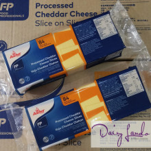 Phô mai 84 lát Anchor Processed Cheddar Cheese Slices 1040g