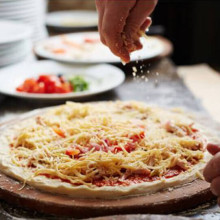 Phô mai bào sợi Mozzarella Zelachi 1 kg