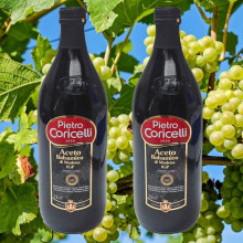 Giấm nho Pietro Coricelli Aceto Balsamico 1 lít