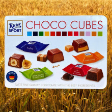 Sô cô la Ritter Sport Choco Cubes Selection 192g F122297