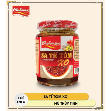 Sa tế tôm XO Cholimex Shrimp Satay 170g