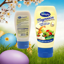 Sốt mayonnaise Simply hương gạo rang 230g