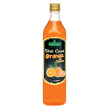 Siro cam Golden Farm Orange Syrup 520ml