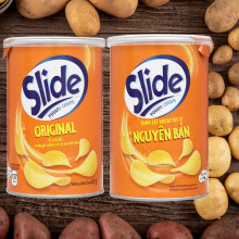 Snack Khoai Tây Chiên Slide Original 65G