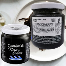 Sốt Mực Đen Nguyên Chất Casa Rinaldi Nero di Seppia 180g