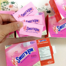 Đường ăn kiêng Sweet'n Low hộp 100 gói