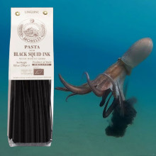 Mì Mực Ý Tagliatelle Morelli Pasta Squid Ink 250g