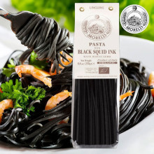 Mì Mực Ý Tagliatelle Morelli Pasta Squid Ink 250g