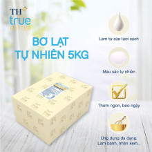 Bơ lạt TH True Butter 5kg