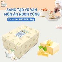 Bơ lạt TH True Butter 5kg