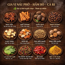 Hỗn hợp thảo mộc - Mixed herb