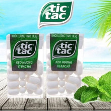 Kẹo ngậm TicTac hương bạc hà 14.5gr