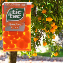 Kẹo hương cam Tic Tac 14.5gr