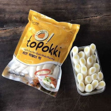 Bánh gạo nhân phô mai Topokki 500g