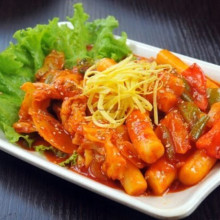 Bánh Gạo Cắt Khúc Hàn Quốc Topokki 1KG