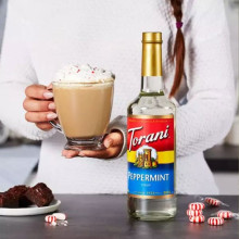 Sirô Bạc Hà Trắng Torani Peppermint Syrup 750ml