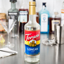 Siro Nhãn Torani  Longan Syrup 750ml