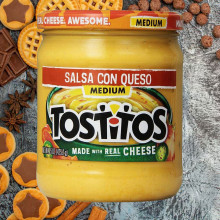 Sốt Phô Mai Tostitos Salsa Con Queso 425.2gr