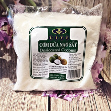 Cơm dừa sấy khô Thăng Quyên 250g