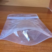 Túi Zipper xếp đáy 18 x 26