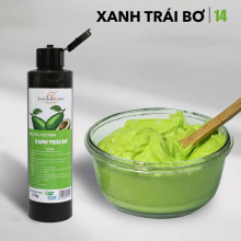 Màu Thực Phẩm Xanh Trái Bơ Unicorn 210g