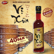 Nước mắm Vị Xưa Barona 40N 50ml