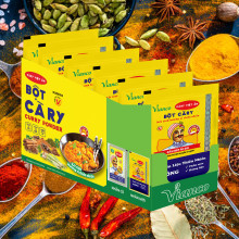 Bột cà ri Vianco gói 10g