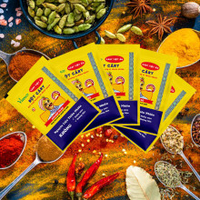 Bột cà ri Vianco gói 10g