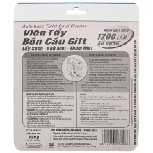 Viên tẩy bồn cầu Gift 220g