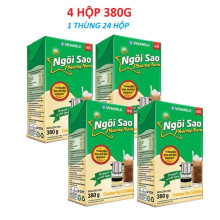 Sữa đặc Ngôi Sao Phương Nam hộp giấy 380g
