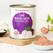 Chè Khoai Môn Wonderful Taro Granule Sauce 870gr
