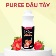 Puree Dâu Tây Wonderful 1.3kg
