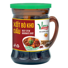 Sốt Bò Kho Dầu Beef Stew Marinate Base 50gr