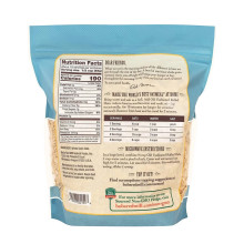 Yến mạch cán dày Bob's Red Mill Extra Thick Rolled Oats 907g