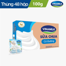 Sữa chua có đường Vinamilk 100g