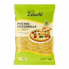 Phô mai bào sợi Mozzarella Zelachi 1 kg