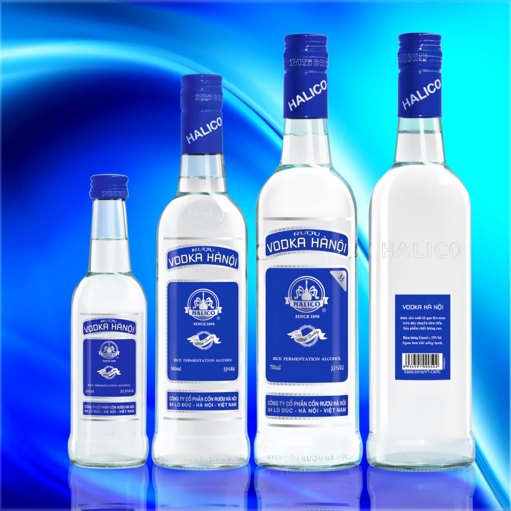 Rượu volka Hà Nội 700ml