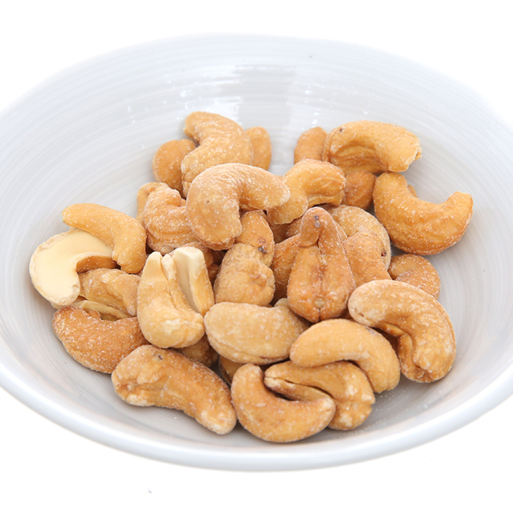 Hạt điều rang muối 500gr
