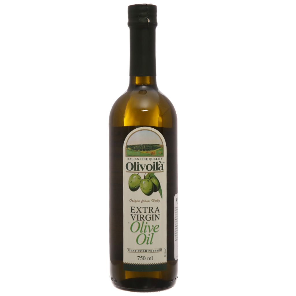 0824_Dầu Olive Olivoilà Extra 750ml