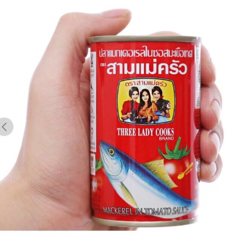 Cá Mòi 3 Cô Gái Three Lady Cooks 155gr