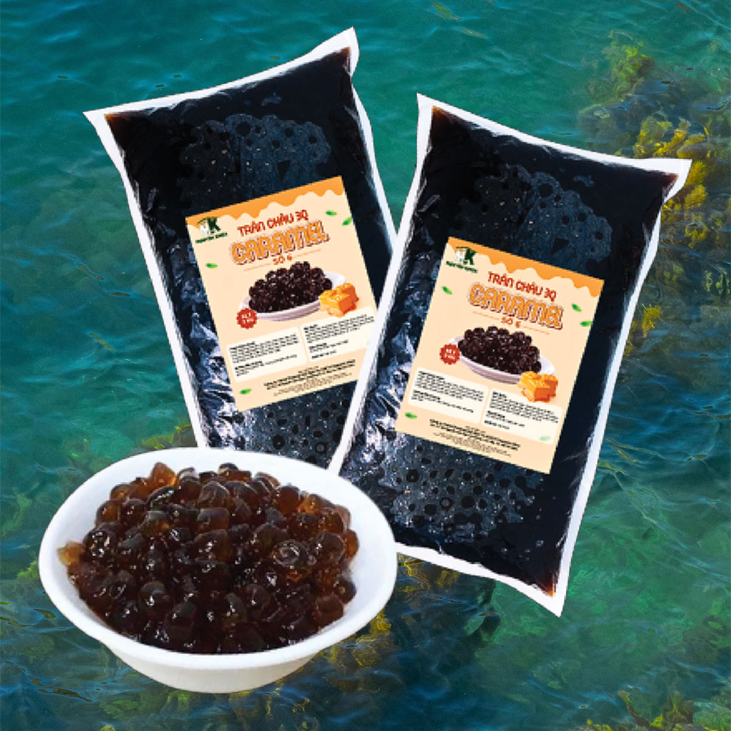 Trân Châu 3Q Caramel Minh Hạnh Sea Jelly 2kg