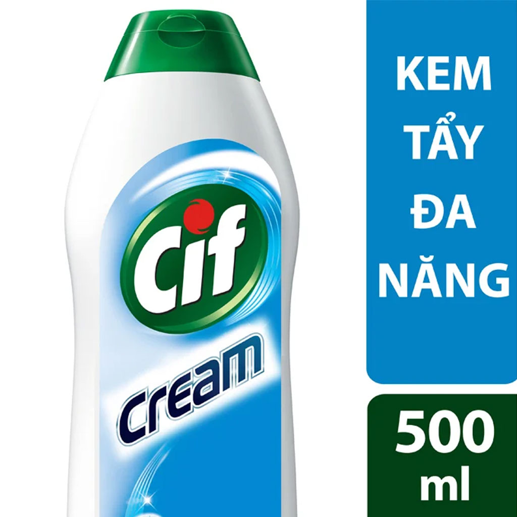 Kem tẩy đa năng Cif chai 500ml