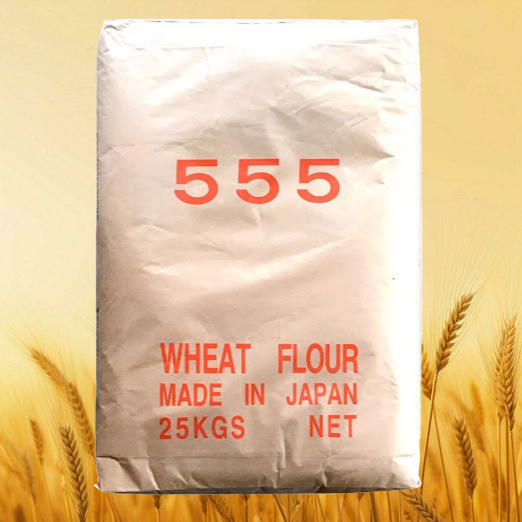 Bột mì số 555 Nhật Bản bao 25kg