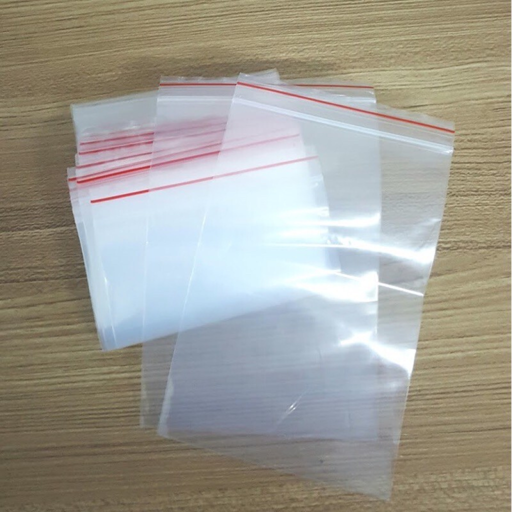 Túi Zip - bao zip 6x8