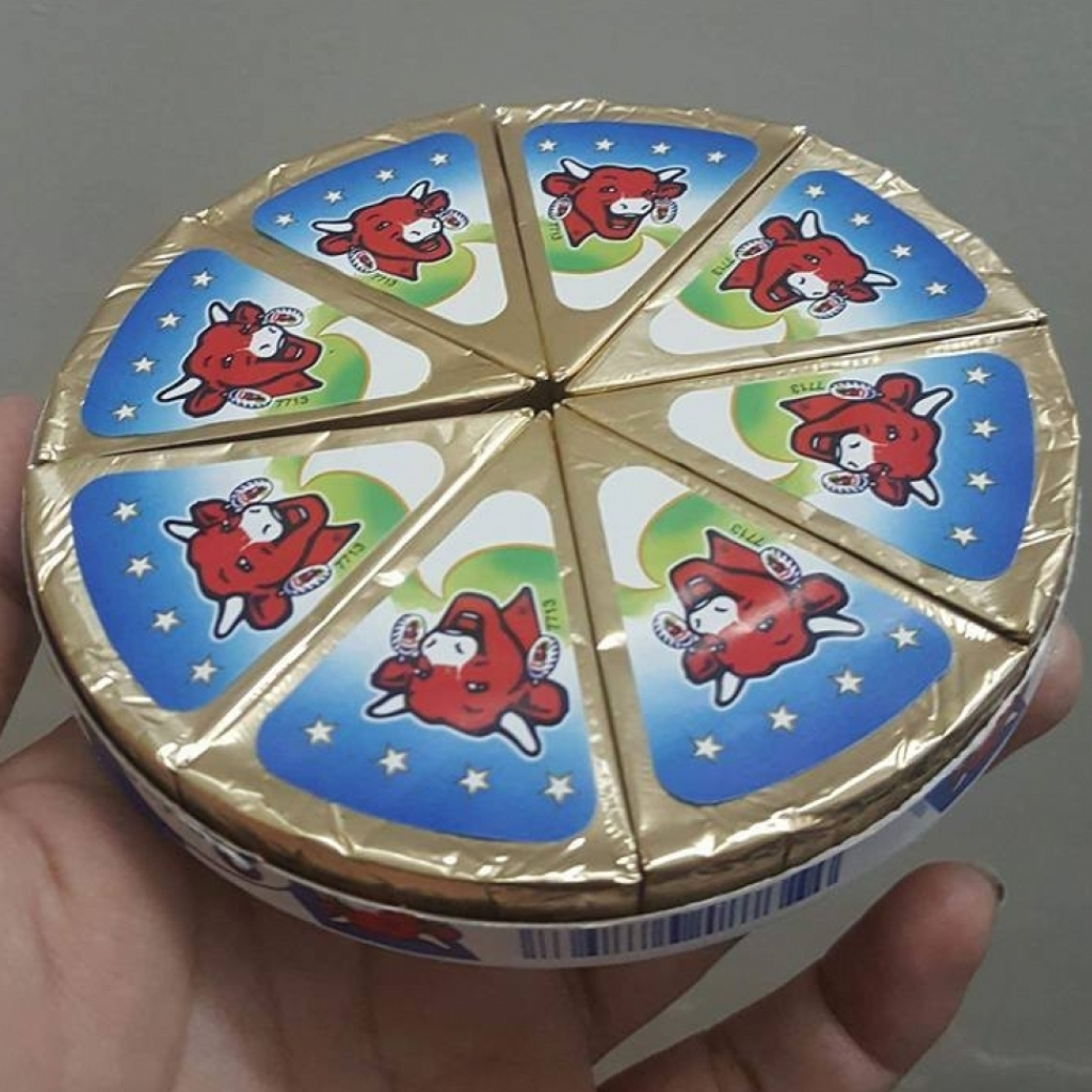 Phô mai con bò cười hộp 8 miếng