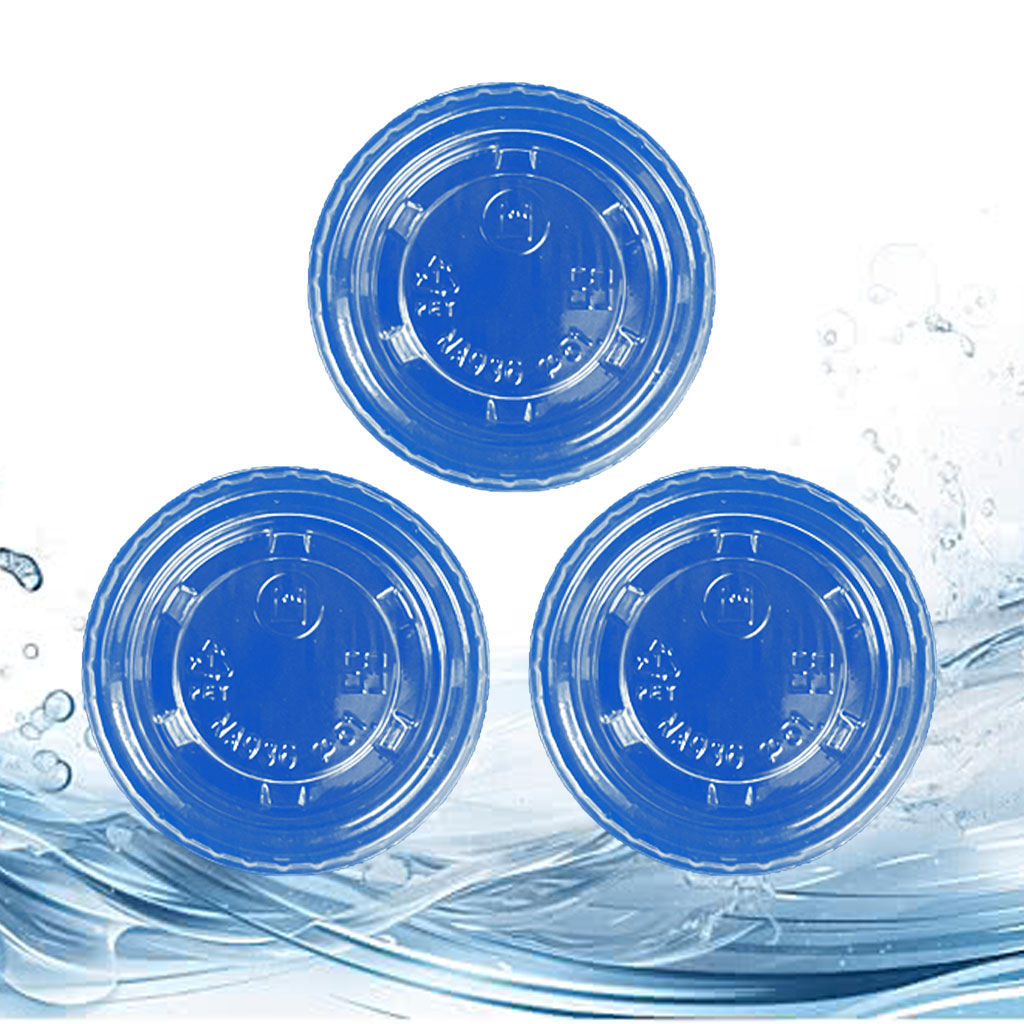Nắp chén đựng nước chấm - Nắp ly 936 Pet trong ø51